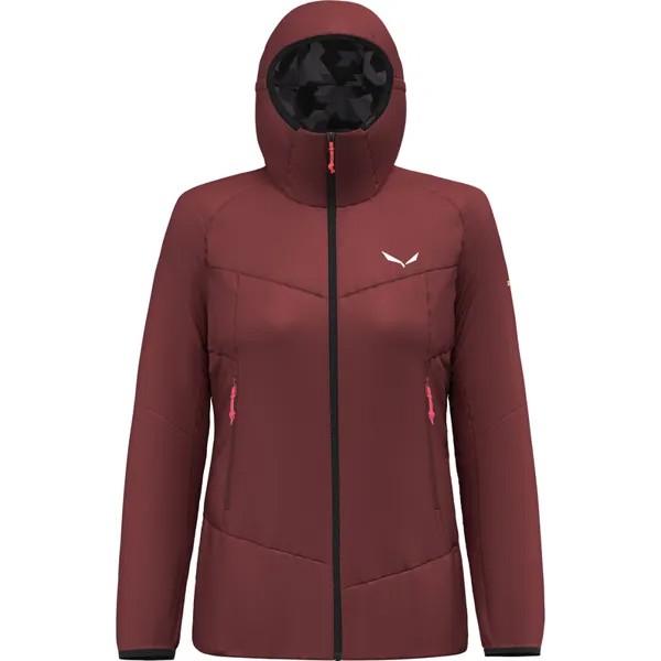 Женская куртка Ortles TWR Stretch HD Salewa, красный