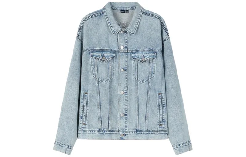 Джинсовая куртка унисекс GAP, цвет Light Blue