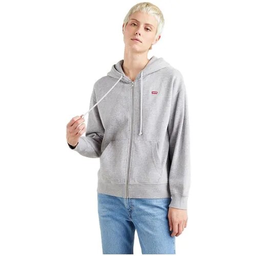 Толстовка Levi's, размер XS, серый