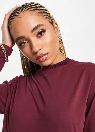 Бордовый лонгслив The North Face Zumu – эксклюзивно для ASOS-Красный
