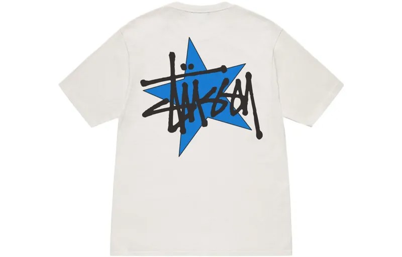 Футболка Stussy унисекс, цвет Black