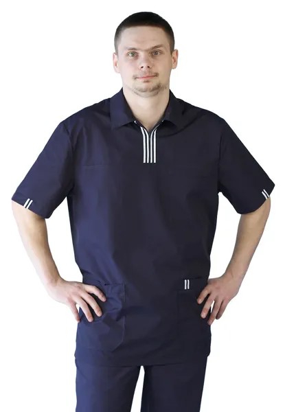 Костюм рабочий мужской Ursus Эра_м темно-синий 48-50 RU, 170-176 см