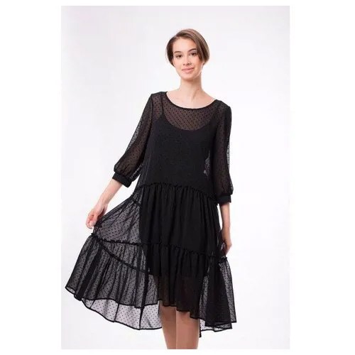 Платье женское ARGENT размер 44 цвет черный