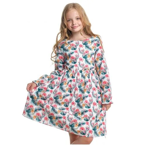 Платье Mini Maxi, модель 7549, цвет разноцветный, размер 134