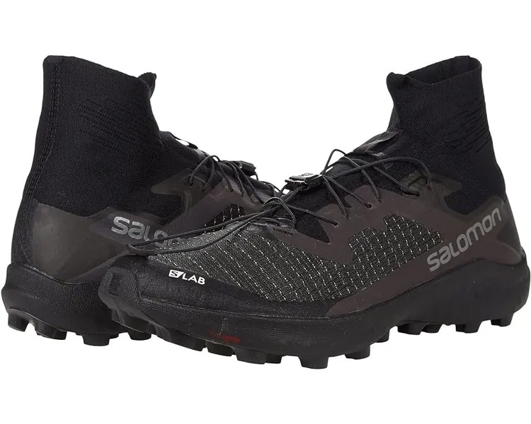 Кроссовки Salomon S/Lab Cross 2, цвет Black/Black/Black