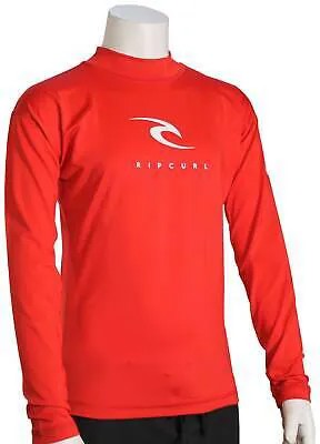 Рубашка для серфинга Rip Curl Boys Corpo LS — красная — новинка