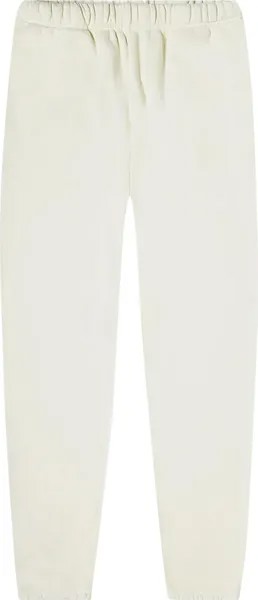 Спортивные брюки Les Tien Classic Sweatpants 'Ivory', кремовый