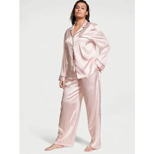 Пижама  Victoria's Secret, размер S Regular, розовый