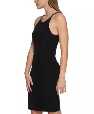 Женское платье-майка Calvin Klein, черное, большое