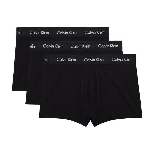 3 Pack Low Rise Trunks