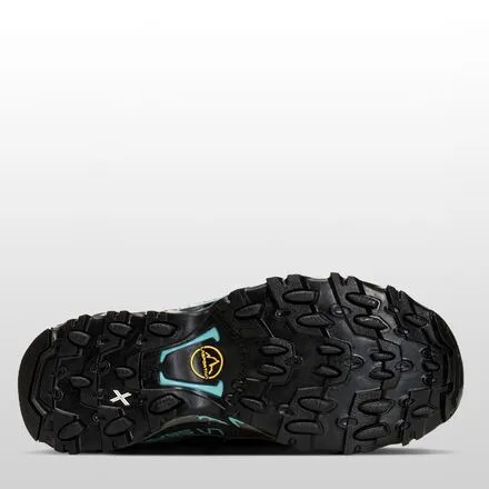 Широкие походные ботинки Ultra Raptor II Mid GTX женские La Sportiva, цвет Carbon/Iceberg