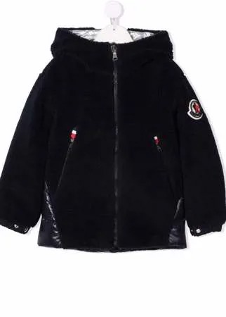 Moncler Enfant куртка Gizem с капюшоном
