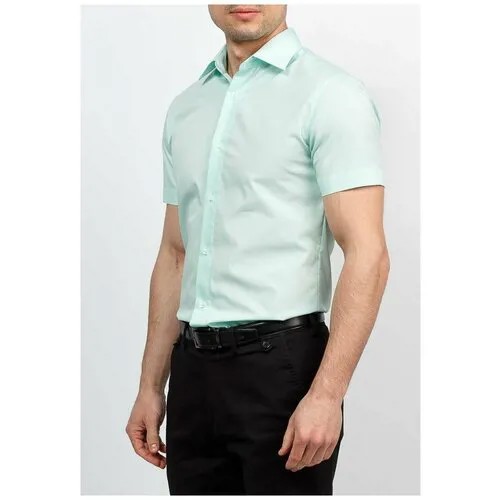 Рубашка GREG, размер 174-184/38, зеленый