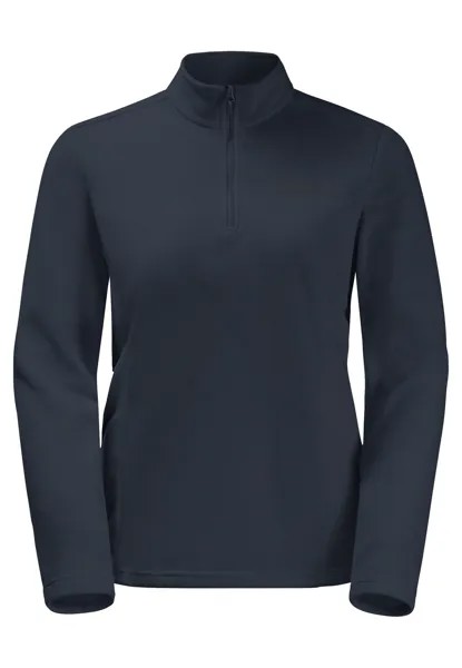 Флисовый свитер TAUNUS Jack Wolfskin, темно-синий