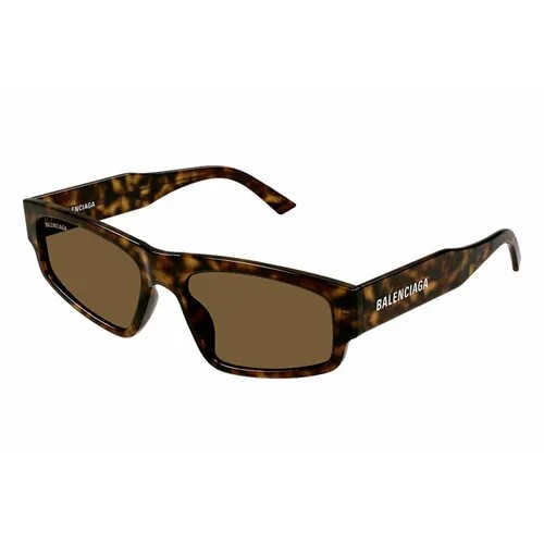 Солнцезащитные очки BALENCIAGA, коричневый