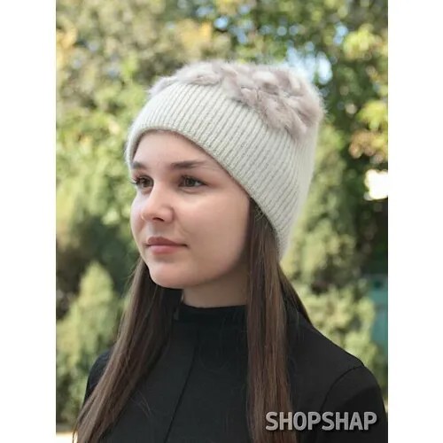 Шапка ShopShap Шапка Shopshap Йона, размер 58, серый