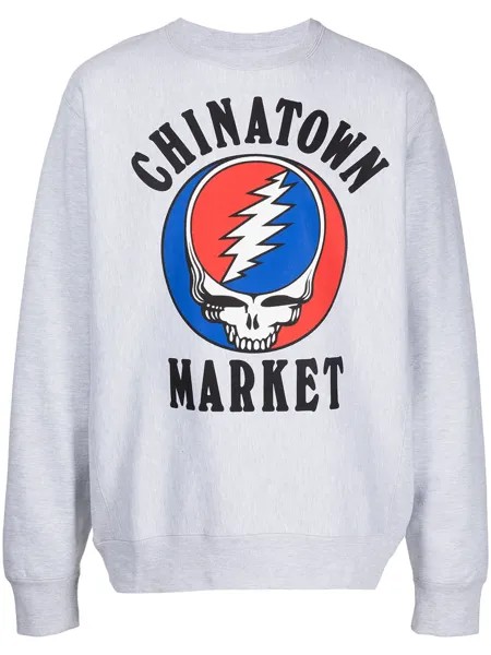 Chinatown Market толстовка Grateful Dead