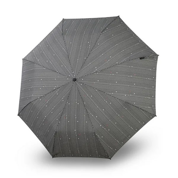 Зонт женский Knirps T.201 Medium Duomatic 2fold black