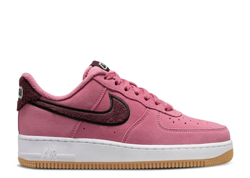 Кроссовки Nike Wmns Air Force 1 '07 Se 'Desert Berry Fleece', розовый