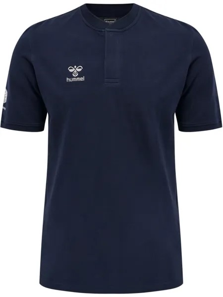 Поло Hummel Hmlmove Grid Polo, морской