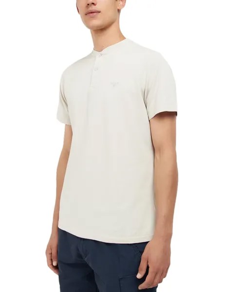 Мужская футболка с короткими рукавами Browney Henley Barbour