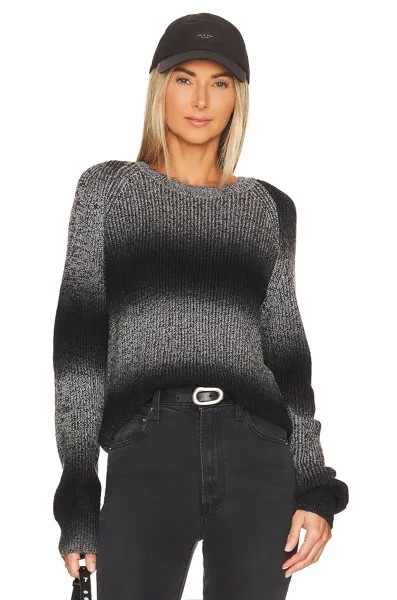 Свитер Bobi Ombre Raglan, цвет Black & Grey