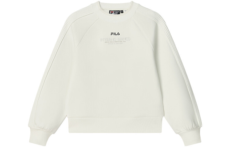 Свитшот женский Cloud White Fila