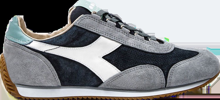 Кроссовки Equipe Suede SW 'Ebony Anthracite', синий