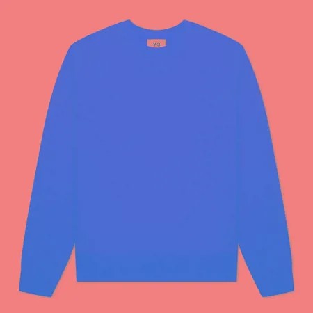 Мужская толстовка Y-3 Classic Back Logo Crew Neck, цвет красный, размер L