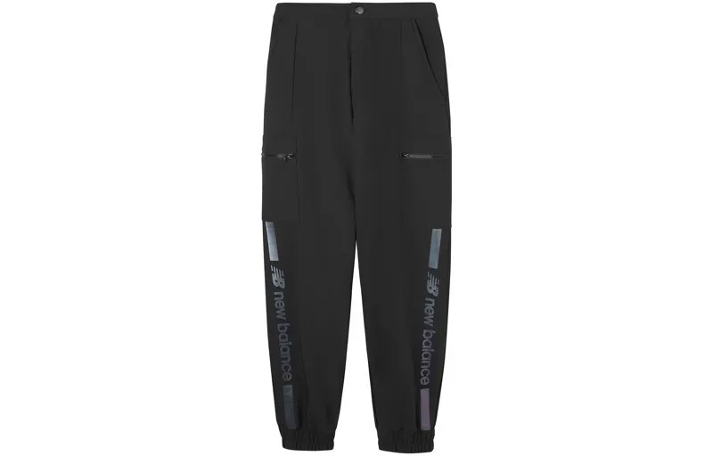 Спортивные брюки-карго Warped женские черные New Balance