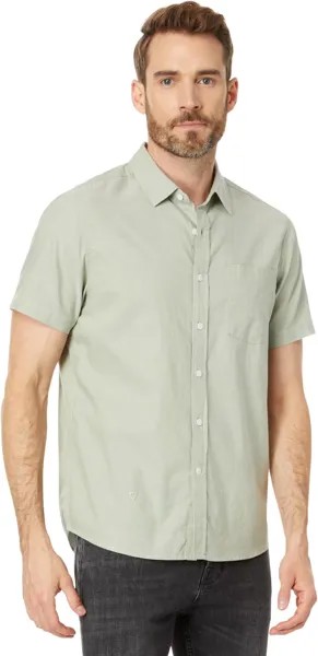 Рубашка VISSLA The Box Eco Short Sleeve Woven, цвет Sage