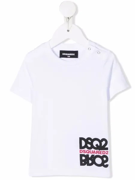 Dsquared2 Kids футболка с логотипом