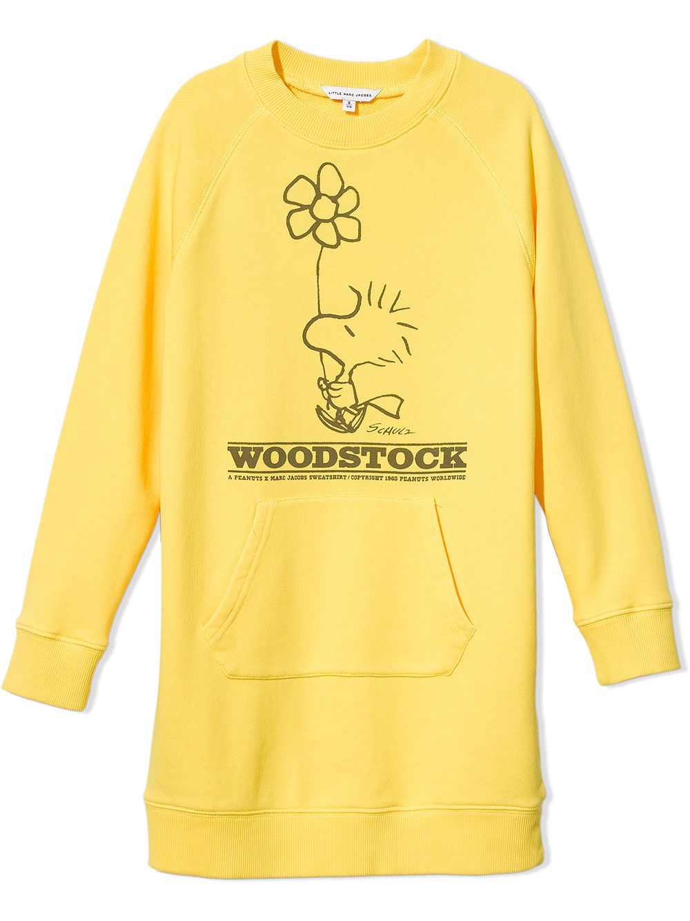 The Marc Jacobs Kids платье-толстовка Peanuts