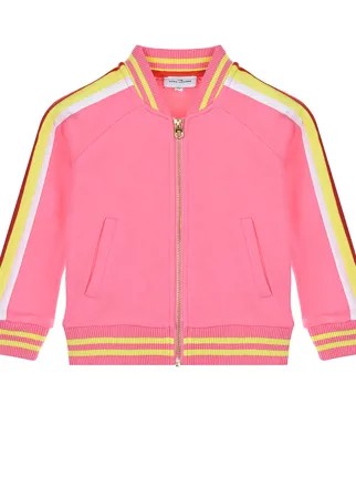 Розовая спортивная куртка The Marc Jacobs детская