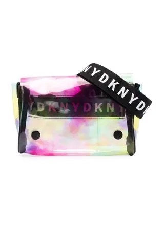 Dkny Kids сумка с принтом тай-дай и логотипом