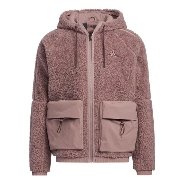 Куртка Adidas St Boa Jacket 'Pink', розовый