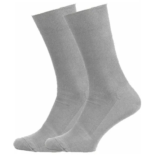 Носки Пингонс, размер 25 (размер обуви 39-41), серый