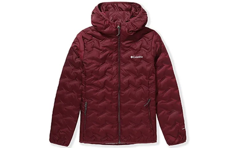 Женский пуховик Columbia, Фуксия