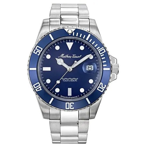 Наручные часы Mathey-Tissot Mathy, серебряный