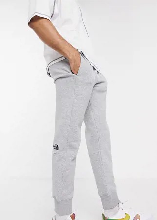 Серые флисовые джоггеры The North Face Fleece – эксклюзивно для ASOS-Серый