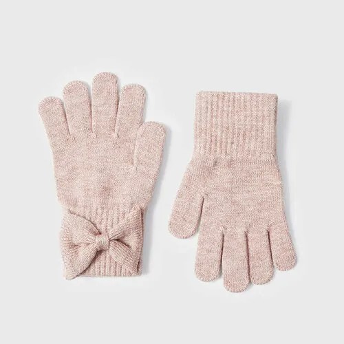 Перчатки Mayoral, размер 128 (8 лет), розовый