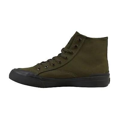 Мужские кроссовки HUF Classic Hi X British Millerain VC64007 Green Lifestyle 4