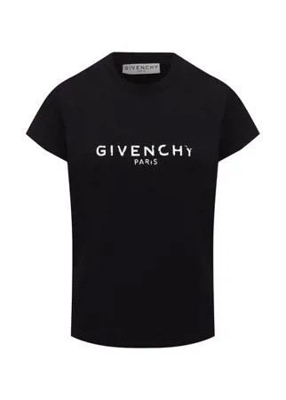 Хлопковая футболка Givenchy