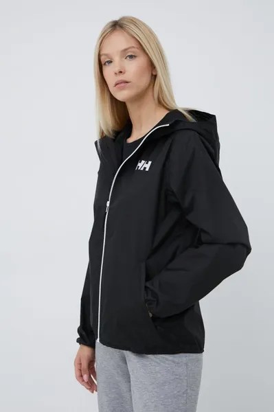 Дождевик Belfast II Helly Hansen, черный