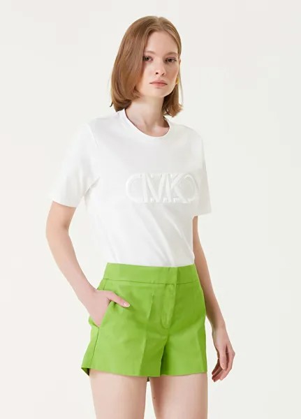 Футболка Empire с логотипом Michael Michael Kors, белый
