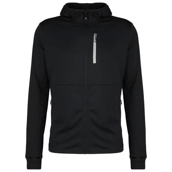 Флисовая жилетка Stoic PaukiSt Waffle Fleece Hoody, черный