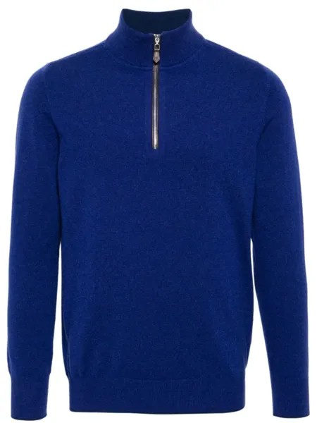 Кашемировый кардиган The Carnaby N.Peal, синий