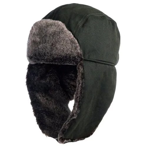 Шапка STETSON арт. 9291501 BOMBER CAP (оливковый), размер 57