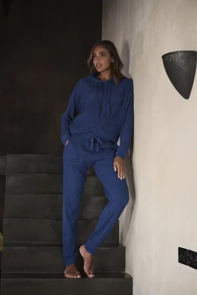 Спортивные брюки LASCANA Homewear, синий
