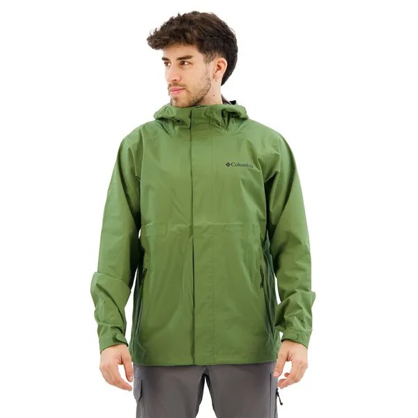 Спортивная куртка Columbia Earth Explorer, зеленый